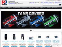 Tablet Screenshot of pbsuperstore.com